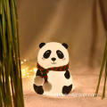 Panda Cartoon Silicon Led Baby Night Lampe